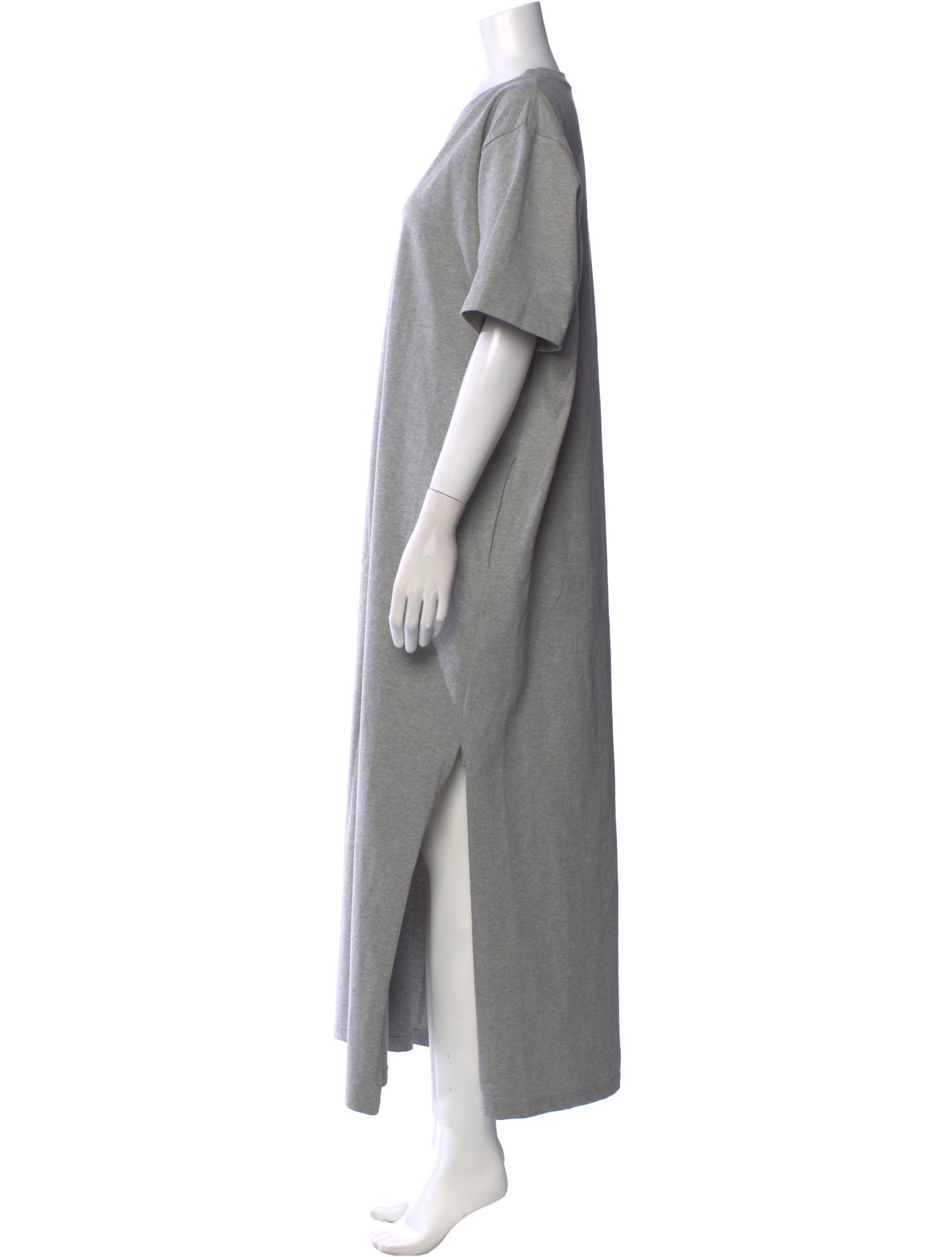 The Frankie Shop Crew Neck Long Dress